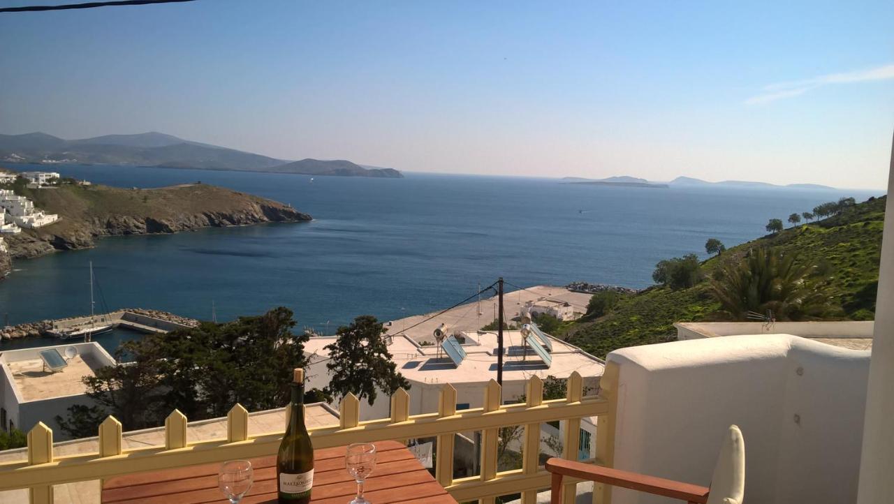 Gyrouli 1 Apartment Pera Gyalos ภายนอก รูปภาพ