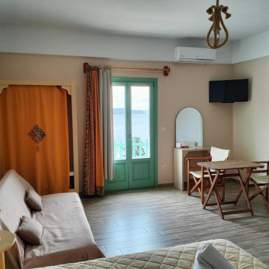Gyrouli 1 Apartment Pera Gyalos ภายนอก รูปภาพ